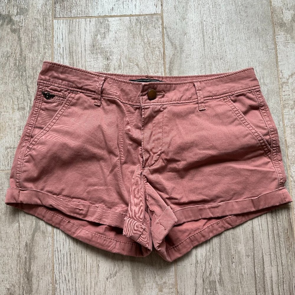 Abercrombie and Fitch Pink Shorts
